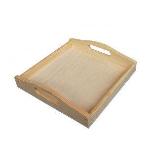 Taca drewniana TPM (24x24 cm)